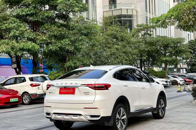 Used Haval F7x 2021 2.0T Two-Wheel Drive Intelligent Technology Edition Exterior 6