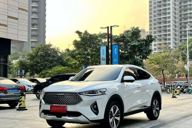 Used Haval F7x 2021 2.0T Two-Wheel Drive Intelligent Technology Edition