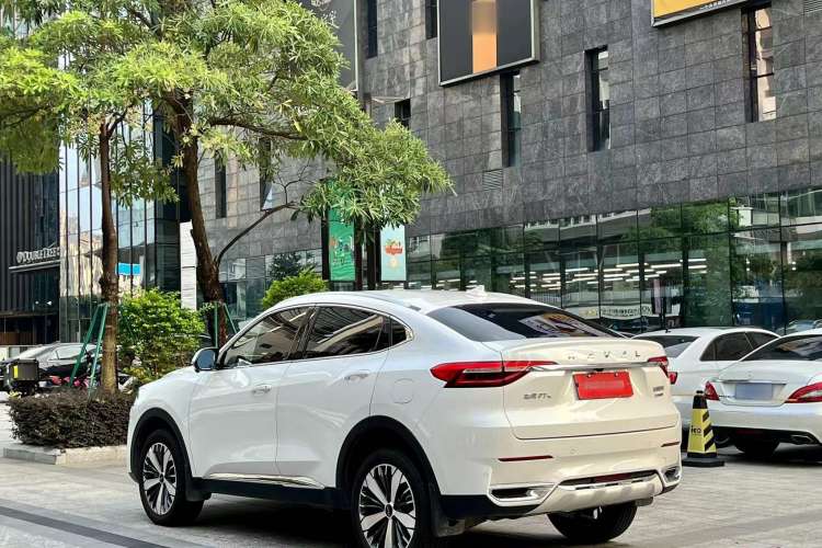 Used Haval F7x 2021 2.0T Two-Wheel Drive Intelligent Technology Edition Exterior 4