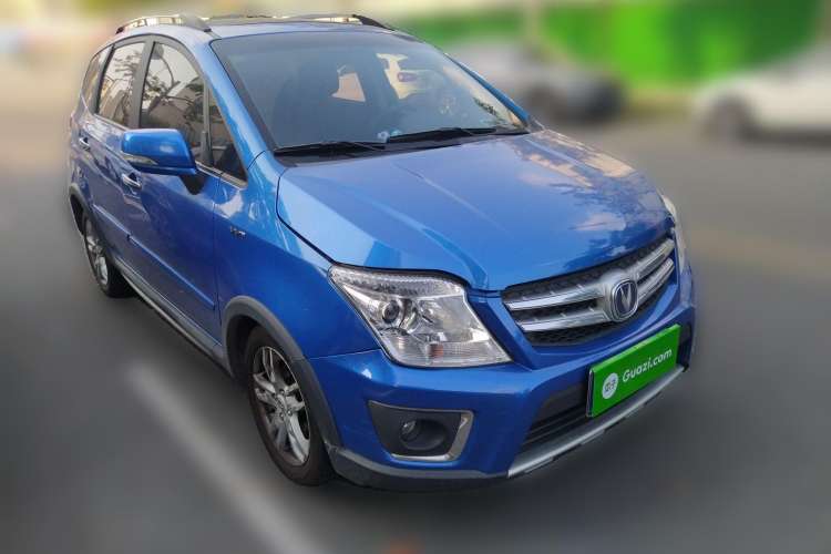 Used Changan CX20 2014 1.4L IMT Sunroof Navigation Version China IV Standard
