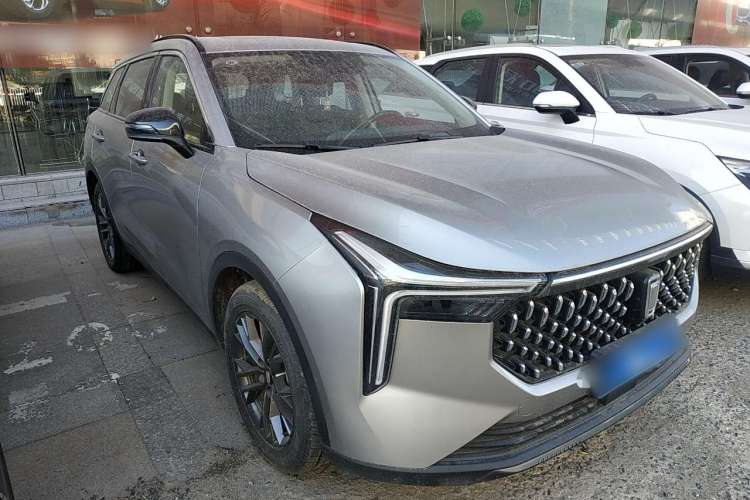 Used Bestune T55 2021 1.5T Automatic Joyful·Prestige Edition