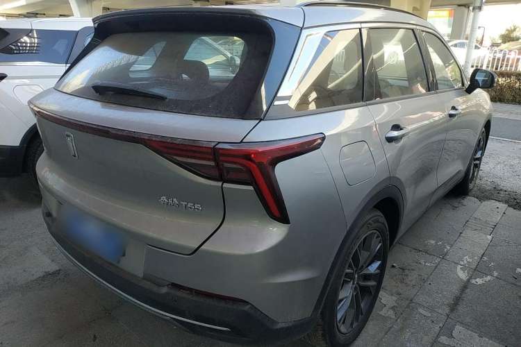 Used Bestune T55 2021 1.5T Automatic Joyful·Prestige Edition