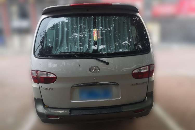 Used JAC Refine 2011 2.0L Shuttle Gasoline Comfort Edition HFC4GA3 Rear