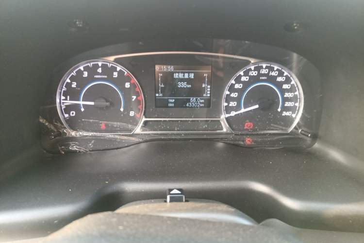 Used JMC Transit 2019 2.8T Commercial Version Short Wheelbase Low Roof 6-Seater China VI Emission Standard JX493