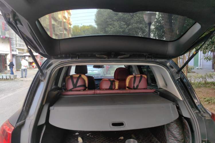 Used Zotye Domy X5 2017 Upgraded Model 1.5T Manual Supreme Edition