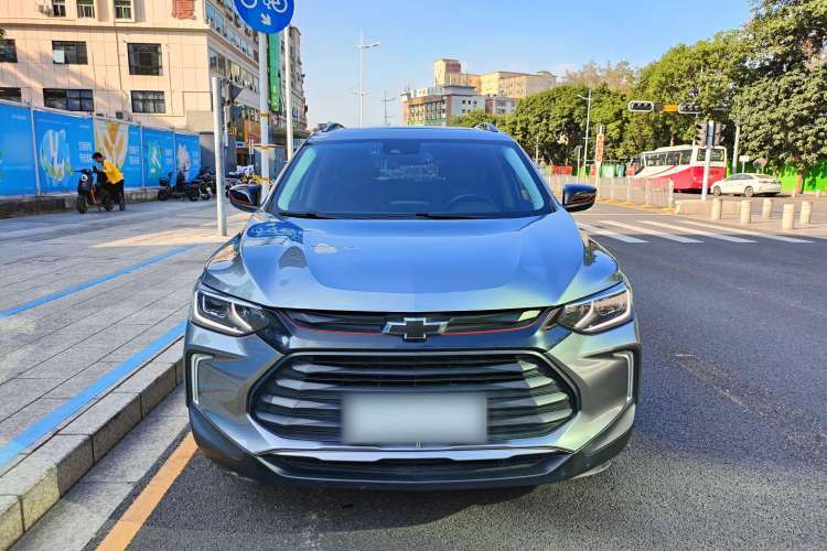 Used Chevrolet Trax 2019 Redline 335T CVT Luxury Edition China VI Standard
