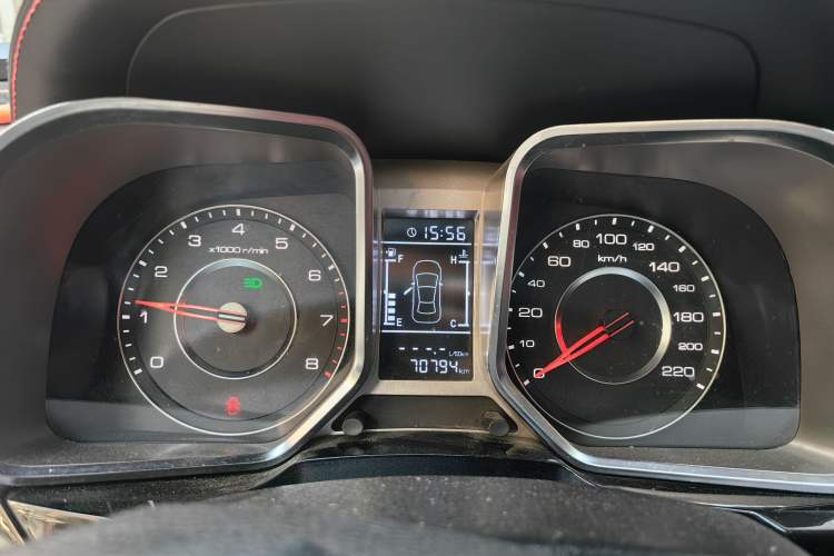 Used Zotye Domy X5 2017 Upgraded Model 1.5T Manual Supreme Edition