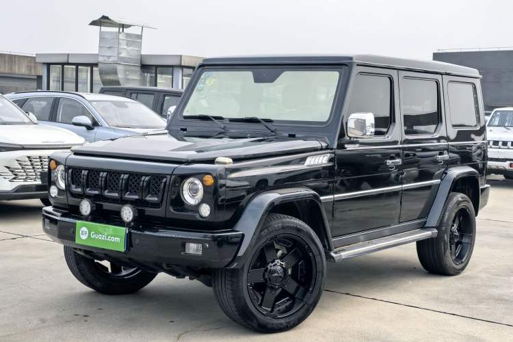 Used BAIC Off-Road BJ80 2016 2.3T Automatic Prestige Edition