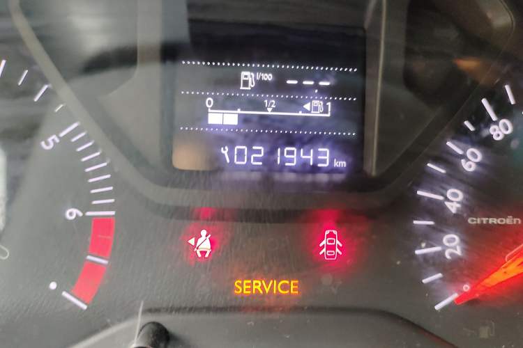 Used Citroen Elysee 2017 1.6L Manual Fashion Model
