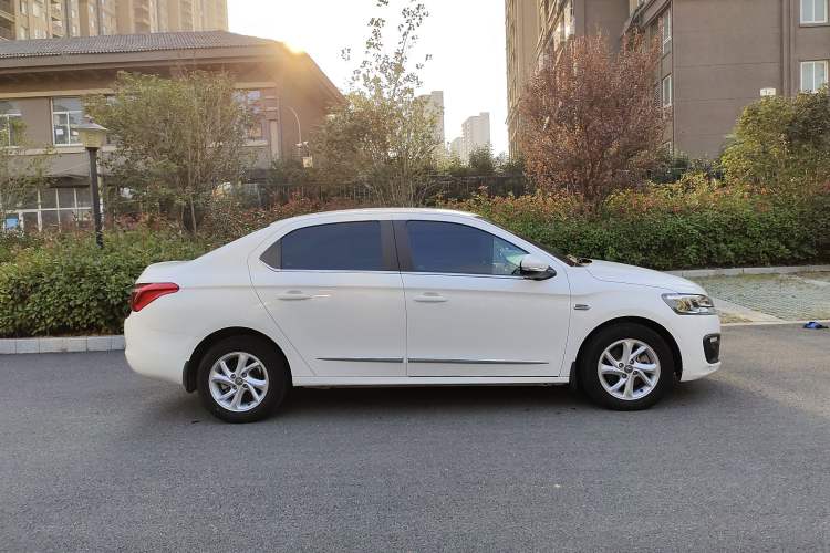 Used Citroen Elysee 2017 1.6L Manual Fashion Model
