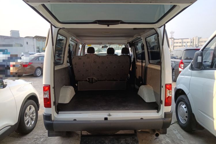 Used JMC Transit 2019 2.8T Commercial Version Short Wheelbase Low Roof 6-Seater China VI Emission Standard JX493