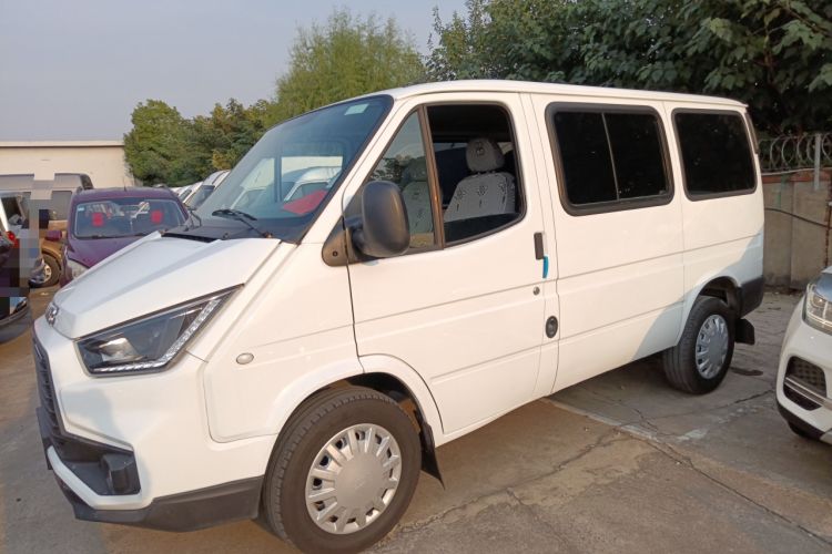 Used JMC Transit 2019 2.8T Commercial Version Short Wheelbase Low Roof 6-Seater China VI Emission Standard JX493