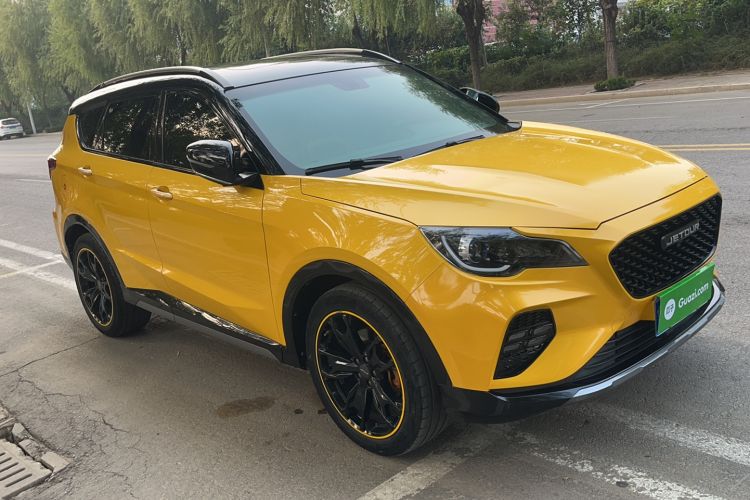 Used JETOUR X70 Coupe 2020 1.6T DCT ChaoPLUS 5-Seater
