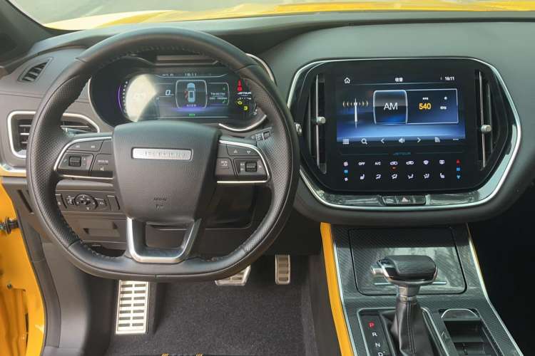 Used JETOUR X70 Coupe 2020 1.6T DCT ChaoPLUS 5-Seater
