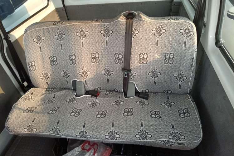 Used JMC Transit 2019 2.8T Commercial Version Short Wheelbase Low Roof 6-Seater China VI Emission Standard JX493