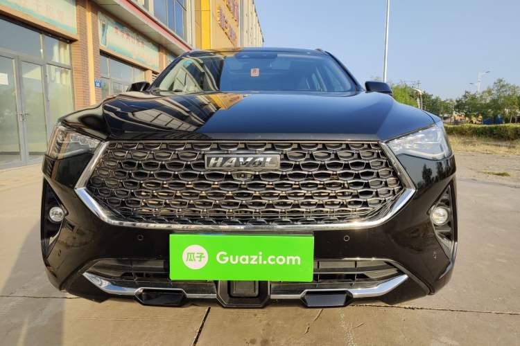 Used Haval F7 2020 2.0T Two-Wheel Drive i-Van
