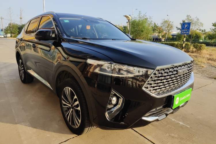 Used Haval F7 2020 2.0T Two-Wheel Drive i-Van