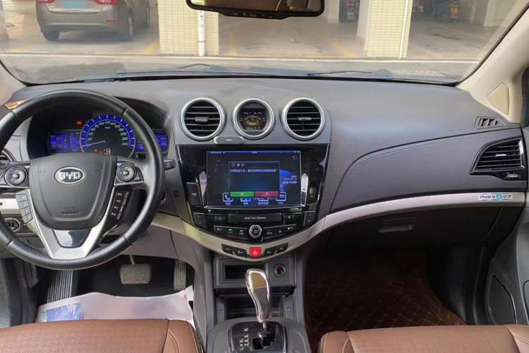 Used BYD S7 2015 2.0T Upgraded Automatic Luxury Version