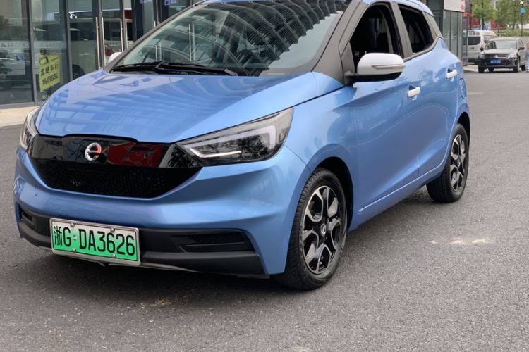 Used JMEV Ezi EV3 2022 Small Radar Yuebao Model