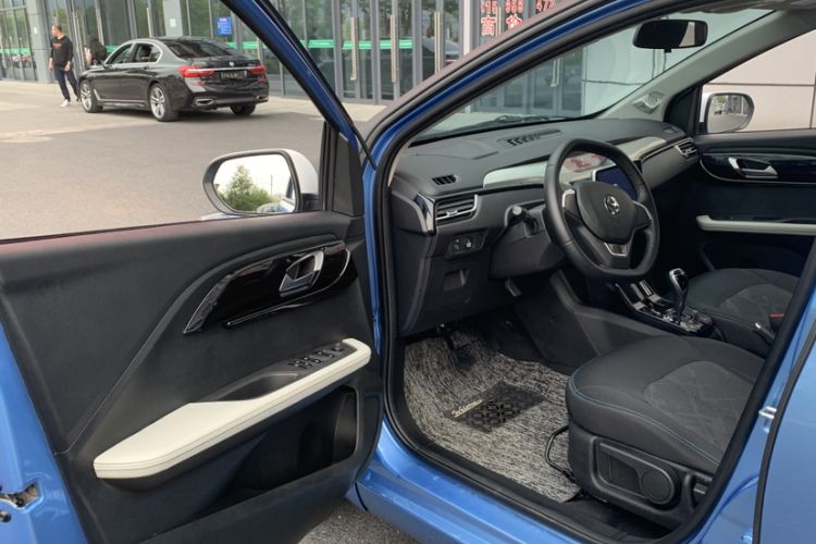 Used JMEV Ezi EV3 2022 Small Radar Yuebao Model