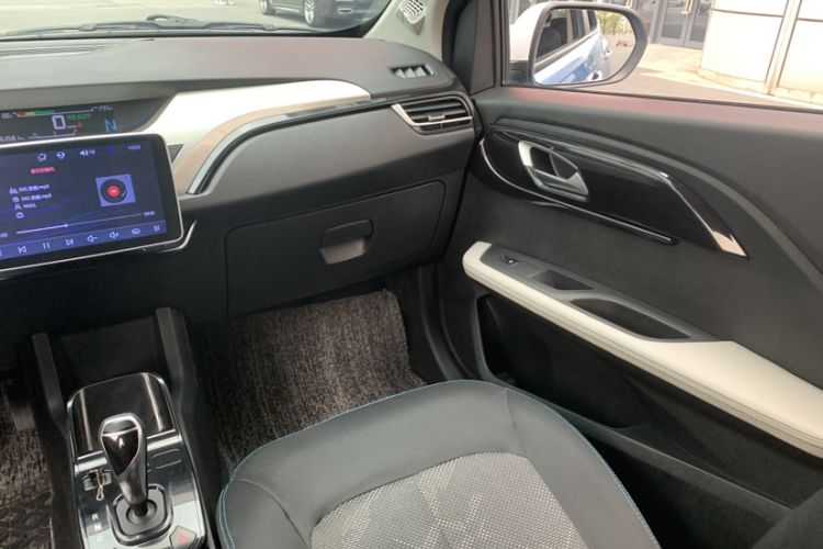 Used JMEV Ezi EV3 2022 Small Radar Yuebao Model