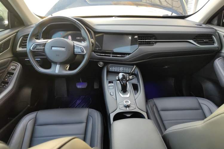 Used Haval F7 2020 2.0T Two-Wheel Drive i-Van