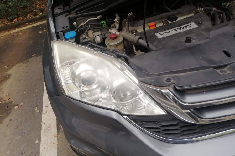 Used Honda CR-V 2010 2.4L automatic four-wheel drive luxury version