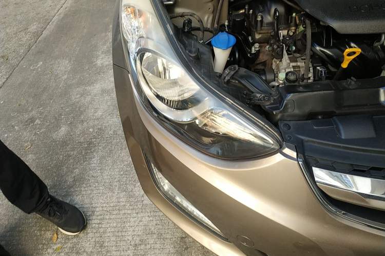 Used Hyundai Elantra (5th Generation / Langdong) 2015 1.6L Automatic Luxury Model