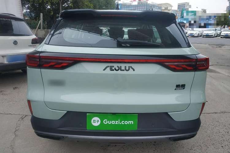 Used Dongfeng Aeolus Huge 2022 Mach Dual-Motor 1.5T MHD Dare-to-Dream Edition
