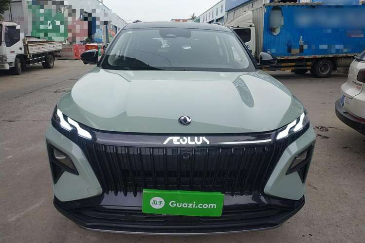 Used Dongfeng Aeolus Huge 2022 Mach Dual-Motor 1.5T MHD Dare-to-Dream Edition
