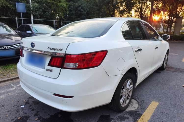 Used GAC Trumpchi GA5 New Energy 2016 PHEV Deluxe Edition
