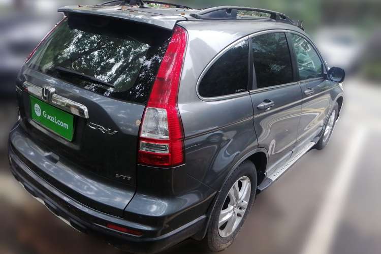 Used Honda CR-V 2010 2.4L automatic four-wheel drive luxury version