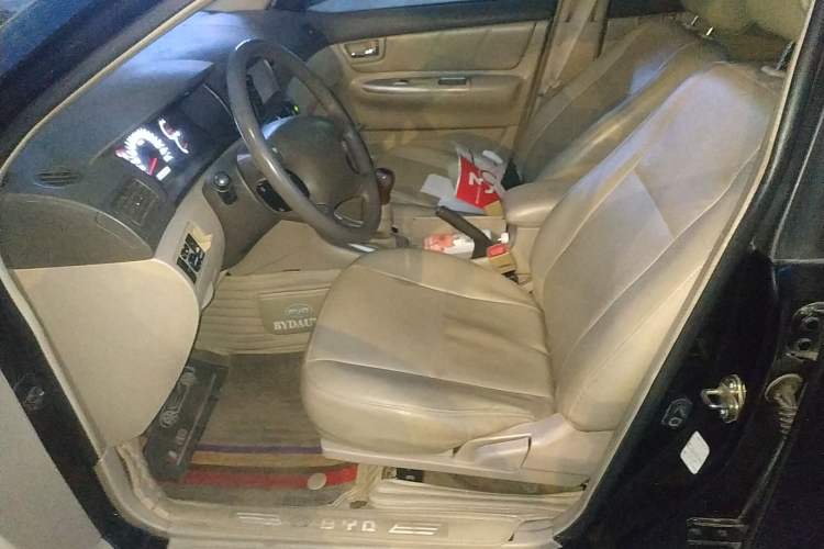 Used BYD F3 2009 1.5L Smart Platinum Luxury GLX-i
