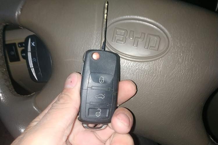 Used BYD F3 2009 1.5L Smart Platinum Luxury GLX-i
