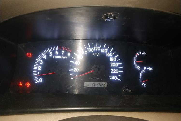 Used BYD F3 2009 1.5L Smart Platinum Luxury GLX-i
