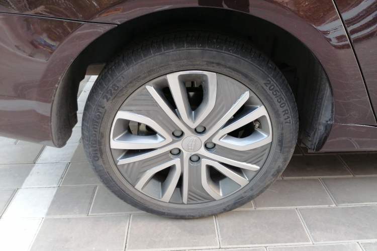 Used Geely Auto Emgrand New Energy 2018 EV450 Prestige Model
