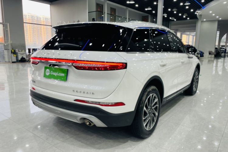 Used Lincoln Corsair 2020 2.0T Four-Wheel Drive Luxury Edition