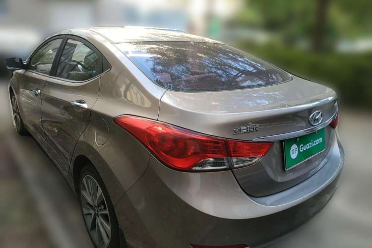 Used Hyundai Elantra (5th Generation / Langdong) 2015 1.6L Automatic Luxury Model