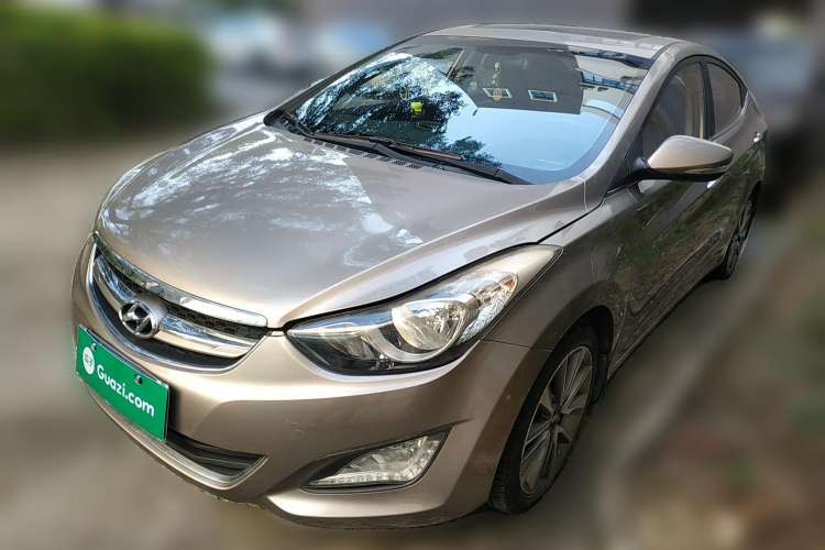 Used Hyundai Elantra (5th Generation / Langdong) 2015 1.6L Automatic Luxury Model