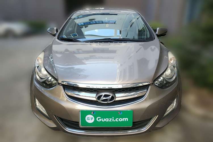 Used Hyundai Elantra (5th Generation / Langdong) 2015 1.6L Automatic Luxury Model