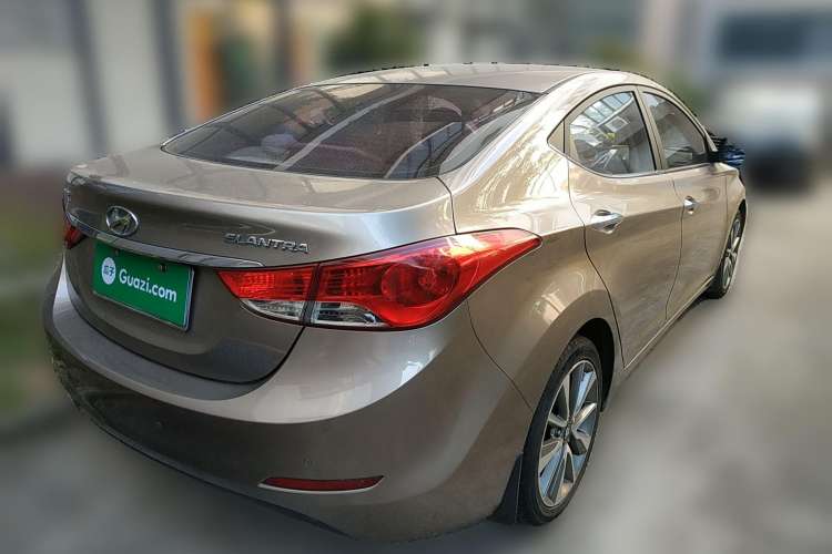 Used Hyundai Elantra (5th Generation / Langdong) 2015 1.6L Automatic Luxury Model