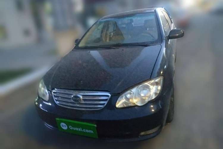 Used BYD F3 2009 1.5L Smart Platinum Luxury GLX-i
