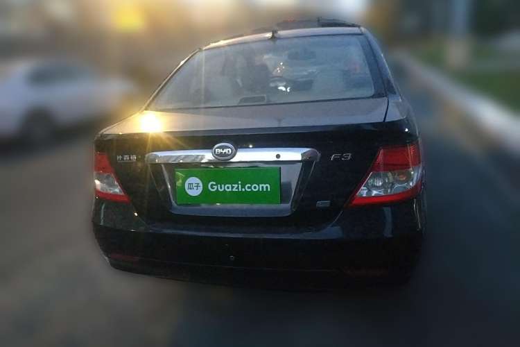 Used BYD F3 2009 1.5L Smart Platinum Luxury GLX-i
