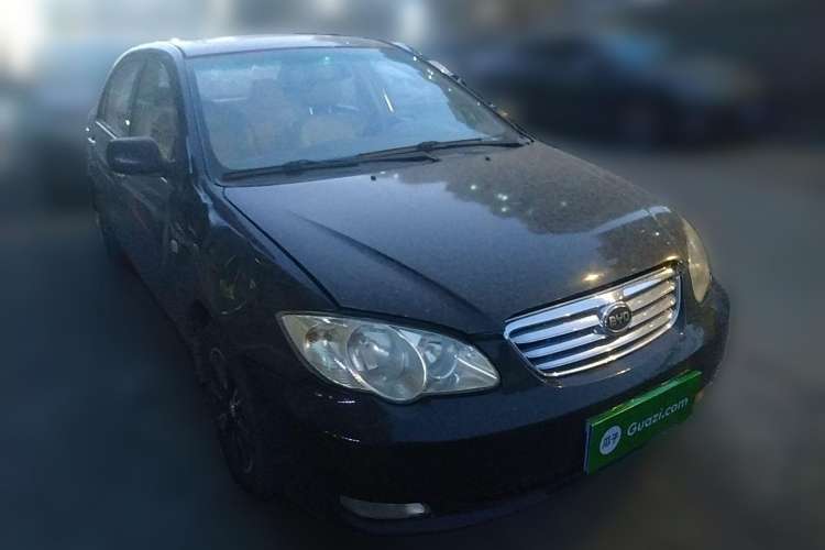 Used BYD F3 2009 1.5L Smart Platinum Luxury GLX-i
