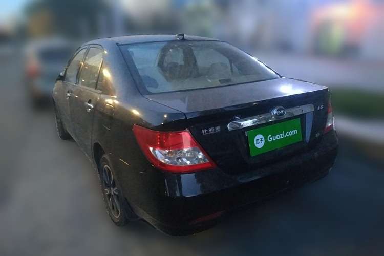 Used BYD F3 2009 1.5L Smart Platinum Luxury GLX-i
