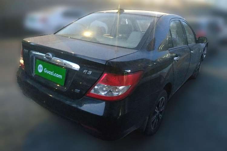 Used BYD F3 2009 1.5L Smart Platinum Luxury GLX-i
