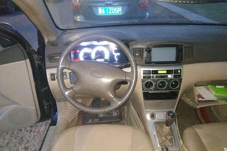 Used BYD F3 2009 1.5L Smart Platinum Luxury GLX-i
