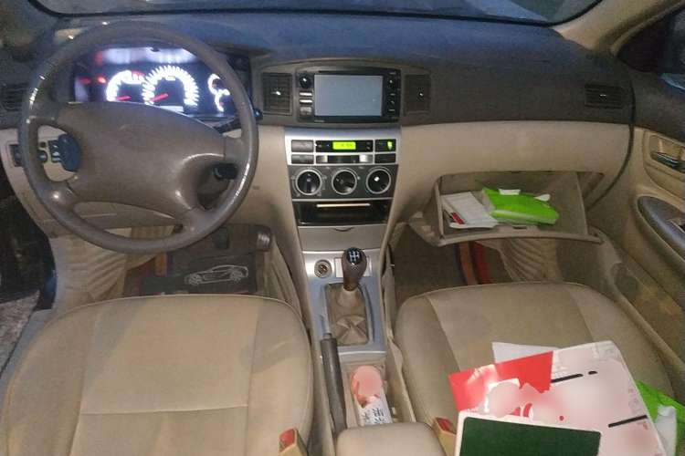 Used BYD F3 2009 1.5L Smart Platinum Luxury GLX-i
