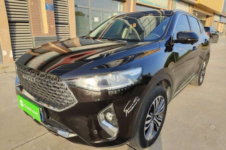 Used Haval F7 2020 2.0T Two-Wheel Drive i-Van