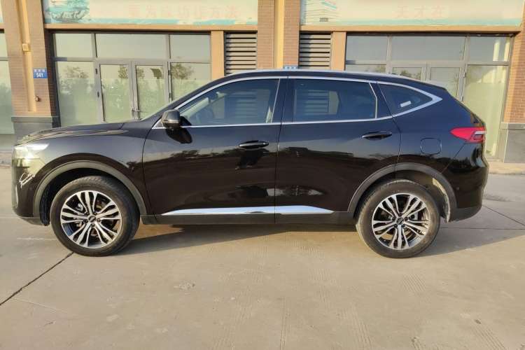 Used Haval F7 2020 2.0T Two-Wheel Drive i-Van